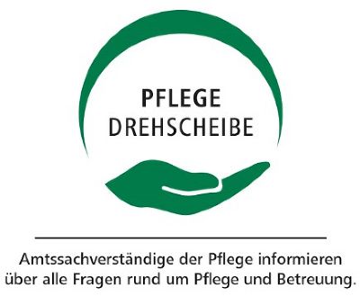 Logo PFLEGEDREHSCHEIBE Bezirk Deutschlandsberg